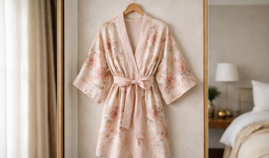 Le kimono en soie une option élégante et douce